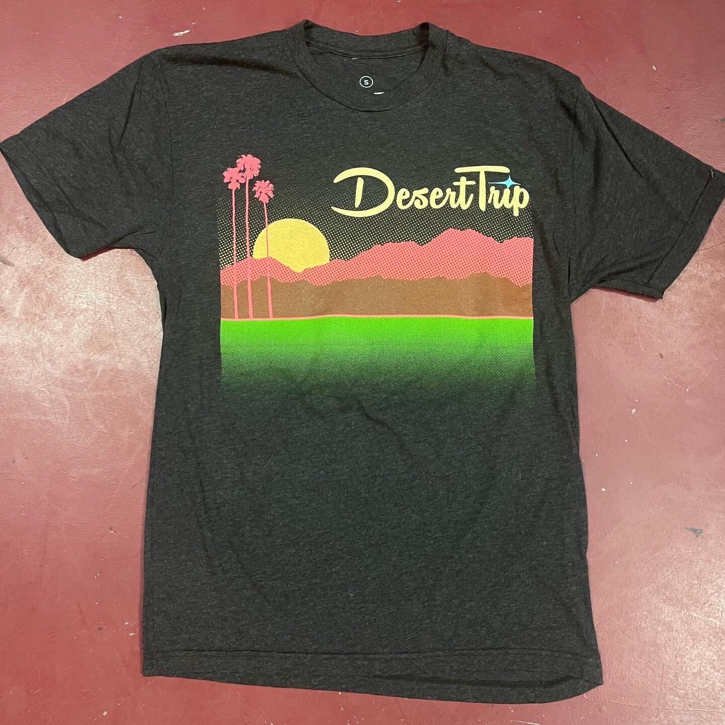 Deadstock 2016 Desert Trip Concert Festival T-shirt. Free Shipping