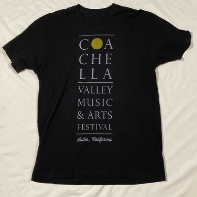 Coachella Festival Vintage SunType T-shirt