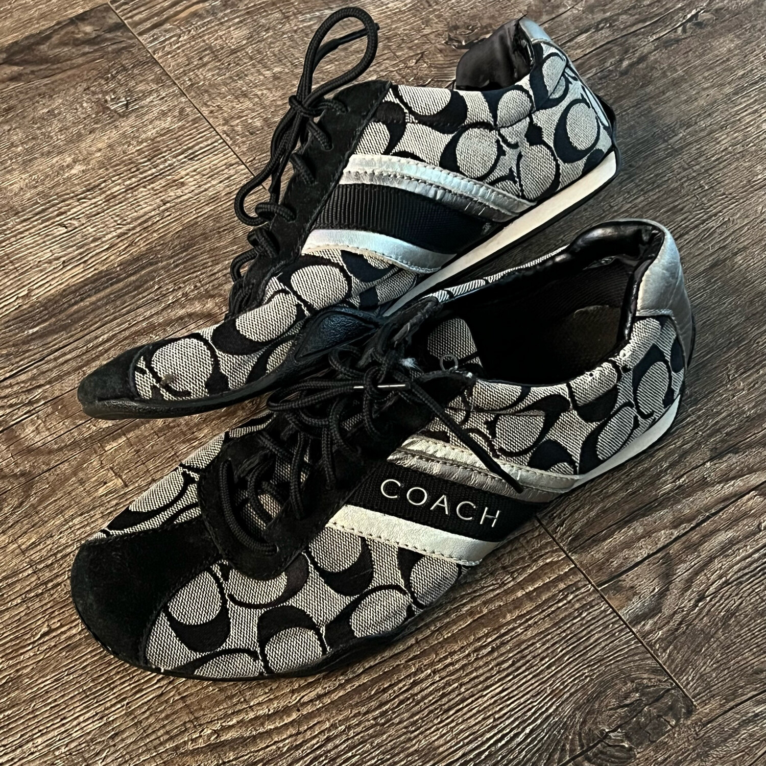 COACH Jayme Sneakers. Free Shipping