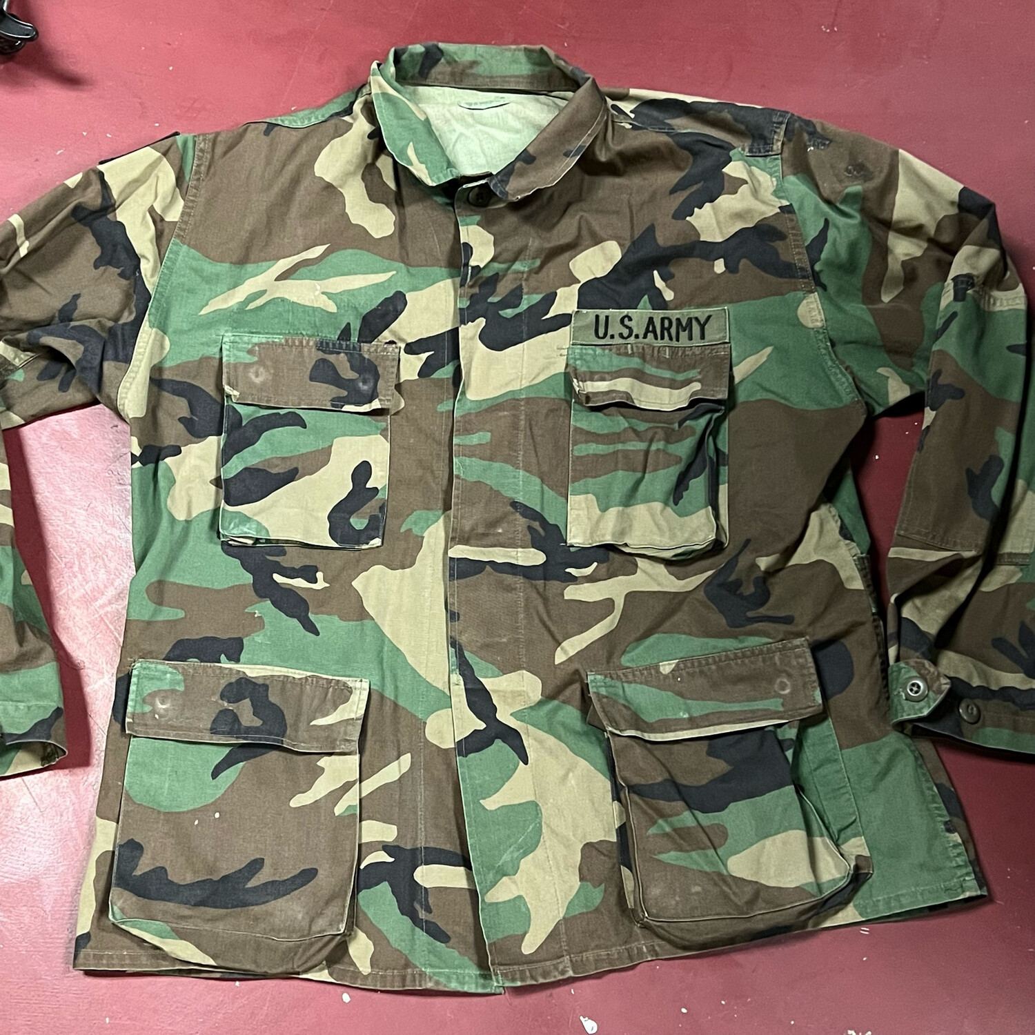 US Army Jacket. Size Large Long. Free Shipping