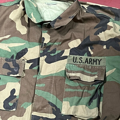 US Army Jacket. Size Large Long. Free Shipping