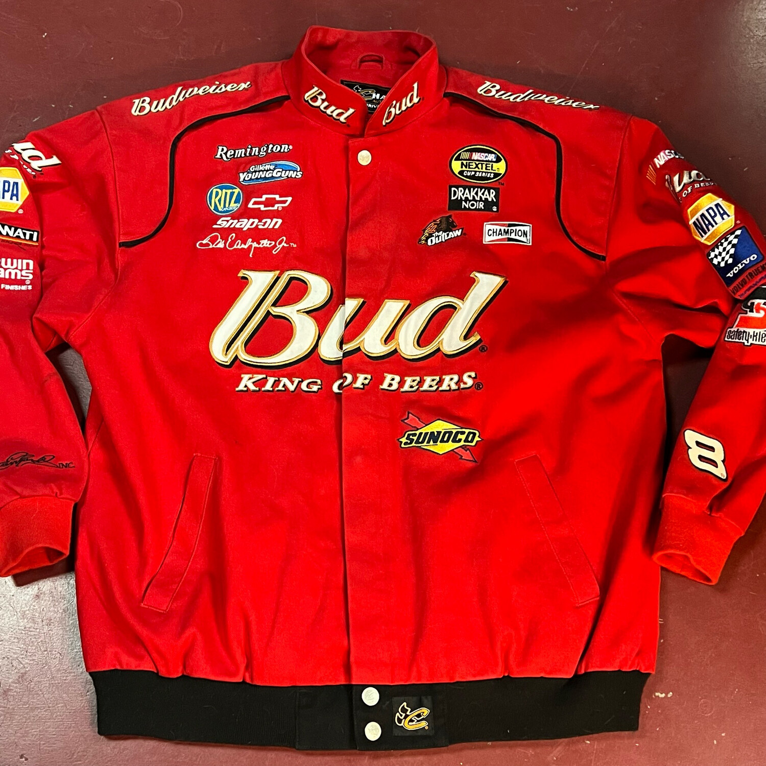 Vintage Dale Jr Drivers Line Chase Authentic’s Jacket. Free Shipping