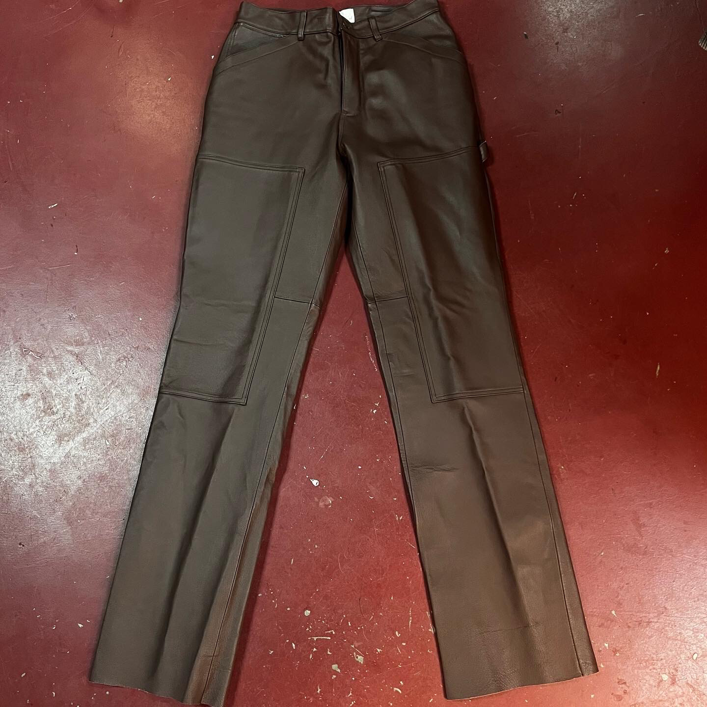 Spiegel Missy Leather Pants. Free Shipping