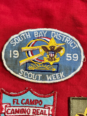 Lot Of 1950’s Not Scout Patches.