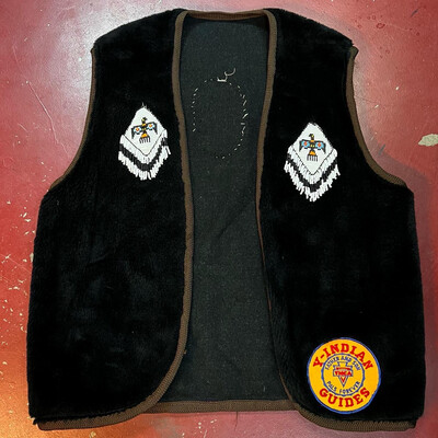 Vintage 1960’s YMCA Y-Indians Vest. Free Shipping