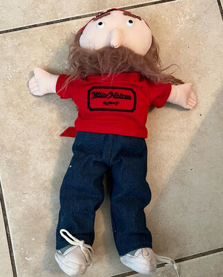 Vintage Willie Nelson Doll. Free Shipping