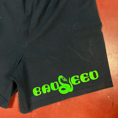 Vintage 80s Upcycled Badseed Shorts.