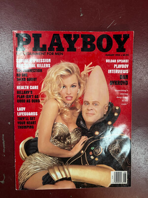 Playboy Magazine August 1993 Coneheads Issue