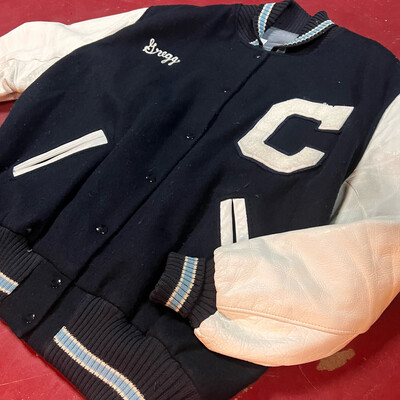 Original Charles In Charge Crew Lettermens Jacket