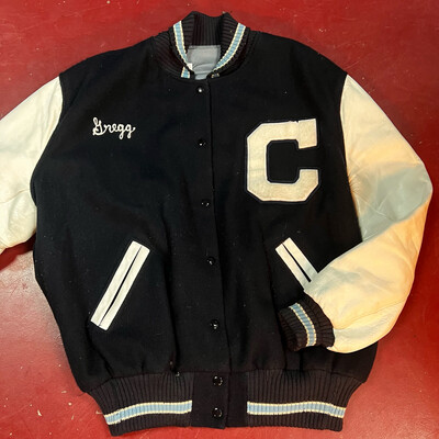 Original Charles In Charge Crew Lettermens Jacket