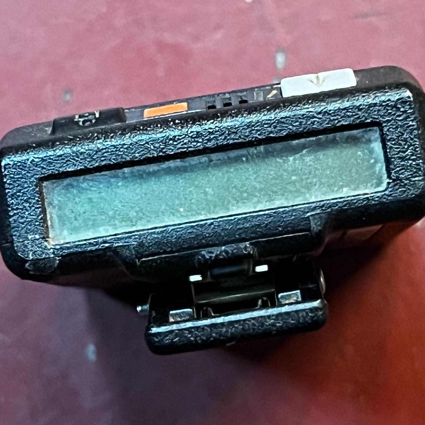Original 1990’s Motorola Pager.