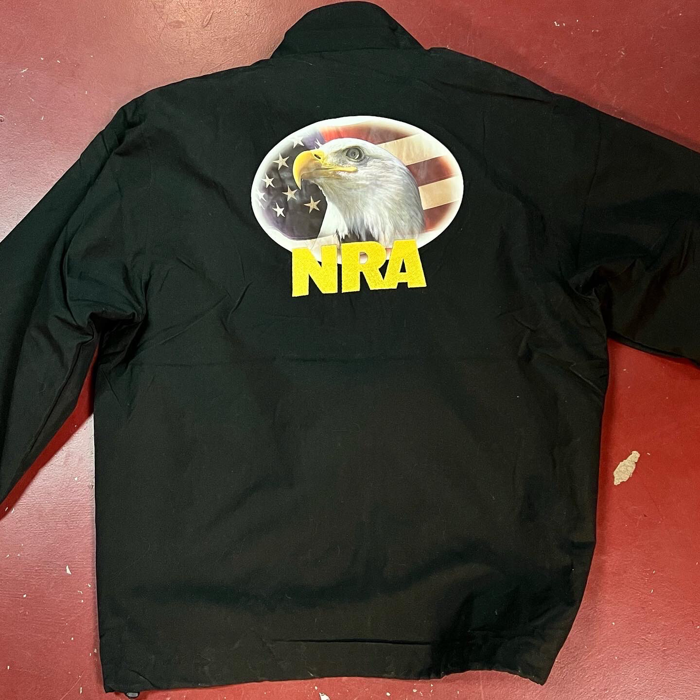 NRA jacket. Size Xl. Free Shipping