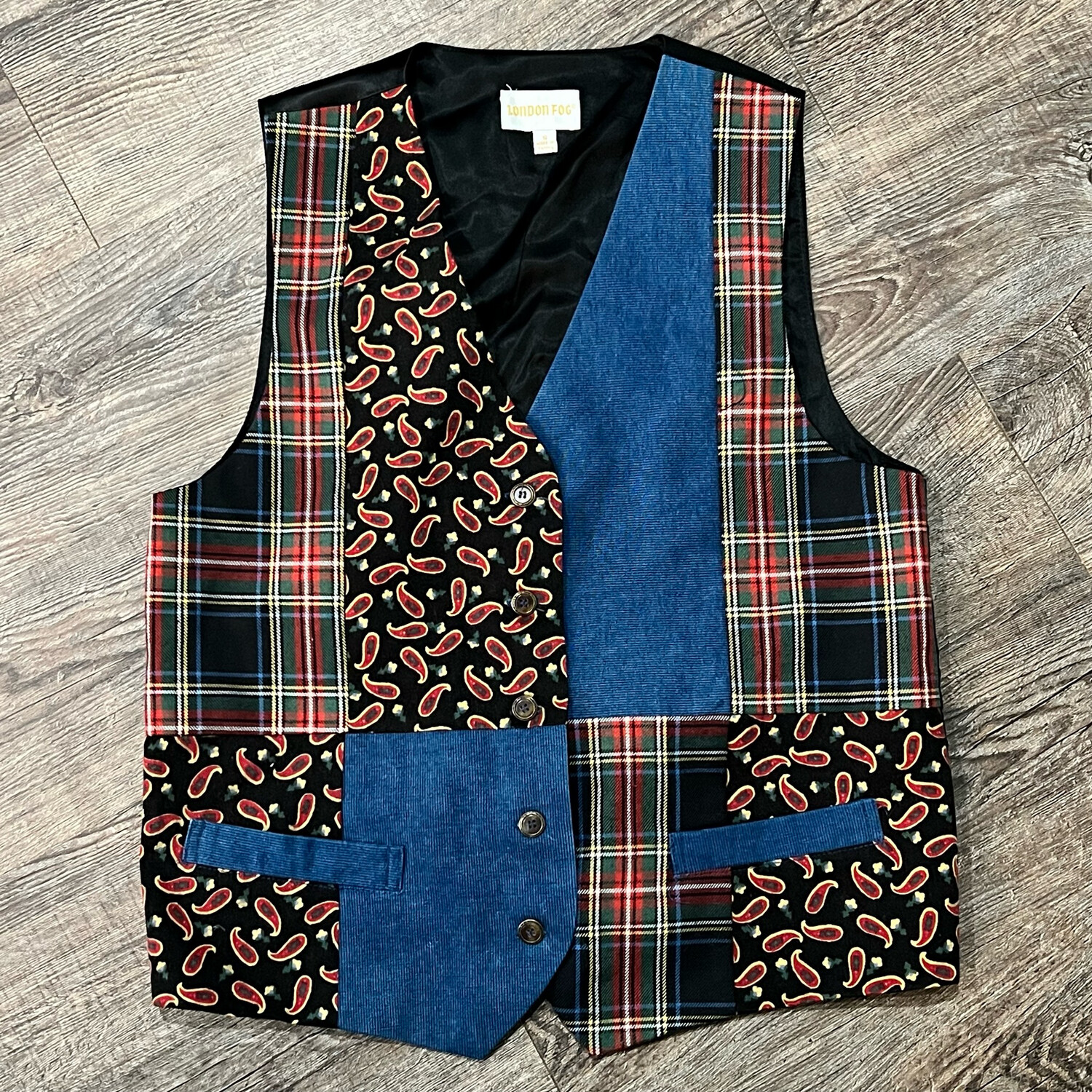 全日本送料無料」 Modzart london vest ベスト 80s LONDON メンズ