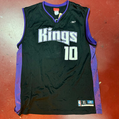 Sacramento Kings Baby Basketball Jersey #10