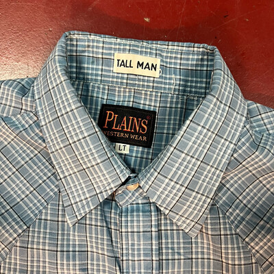 Plains Western Wear Pearl Snap Shirt