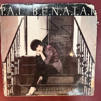 Vintage Pat Benatar Precious Times Vinyl Record