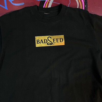 Badseed Gold Leaf Box Logo Long Sleeve