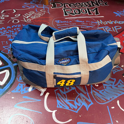 Jimmy Johnson NASCAR Duffle Bag