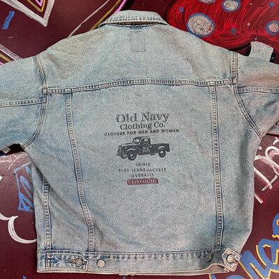 Vintage 1990s Old Navy Denim Jacket