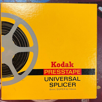 Kodak 8mm Film Editor Splicer