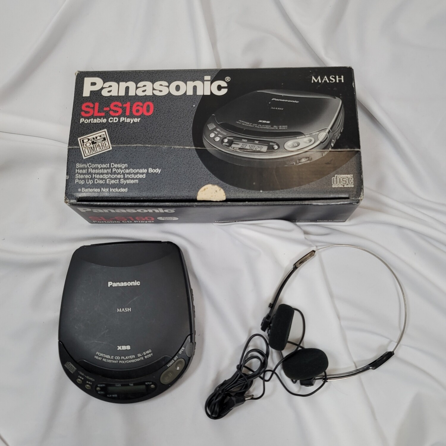 Deadstock 1995 Panasonic CD Player Walkman