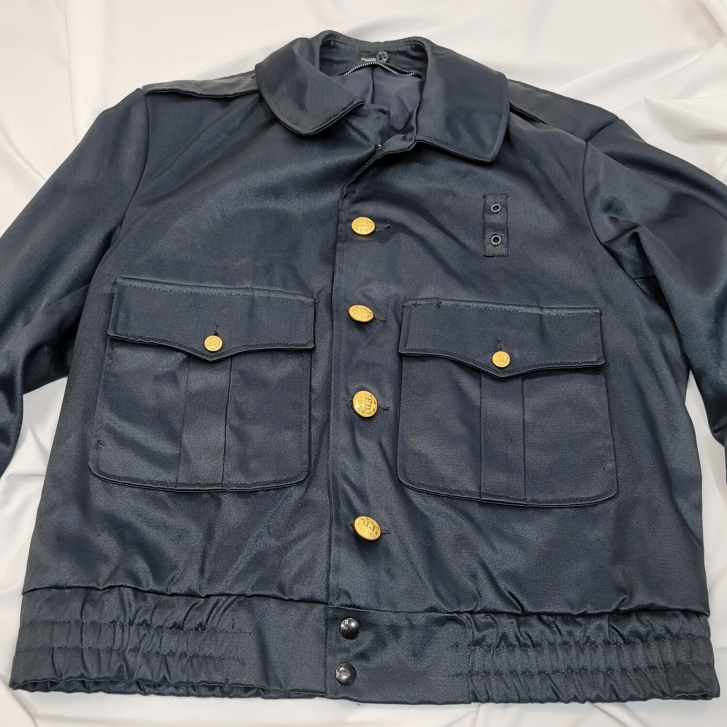 Vintage Fire Fighters Dress Jacket
