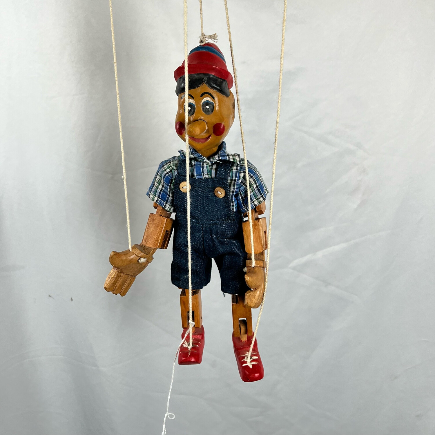 Vintage 30’s Pinocchio Wooden Puppet