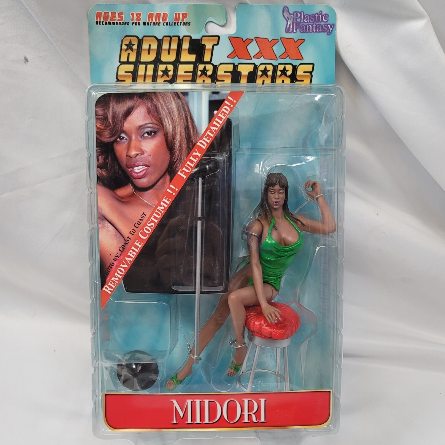 Vintage 90's Midori XXX Action Figurr NIB