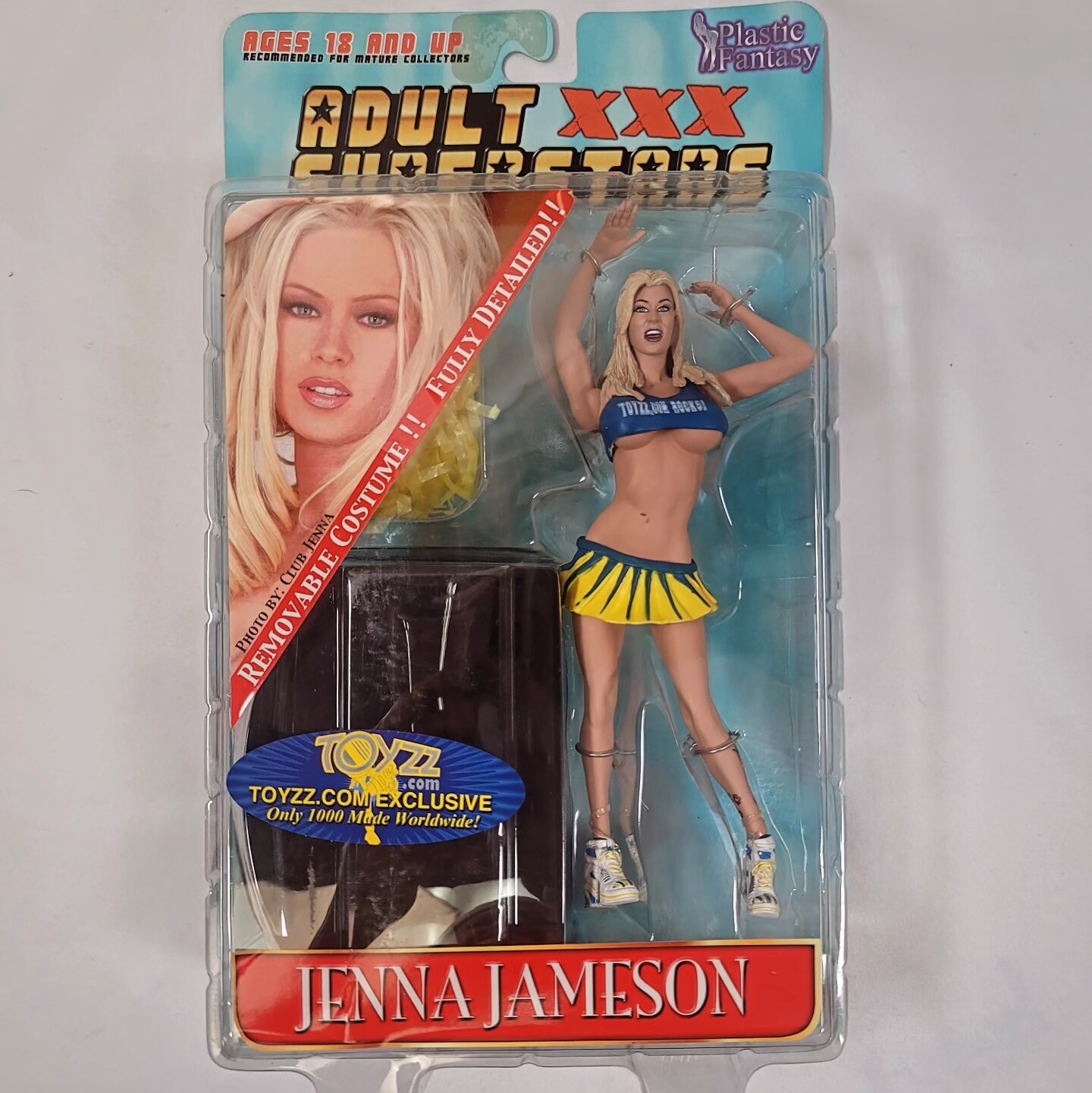 Vintage Jenna Jameson NIB ActiON Figure