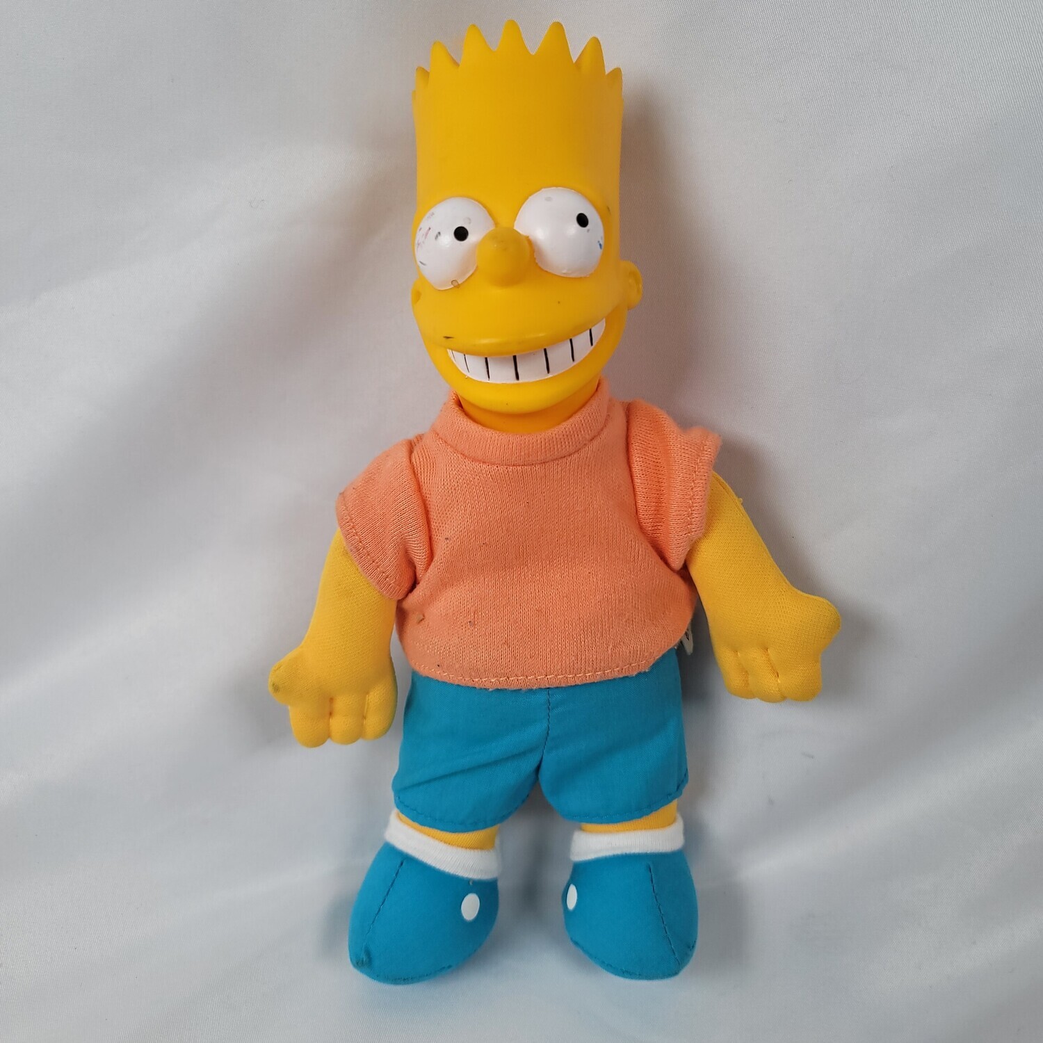 The Simpsons Bart Vintage Plush Doll