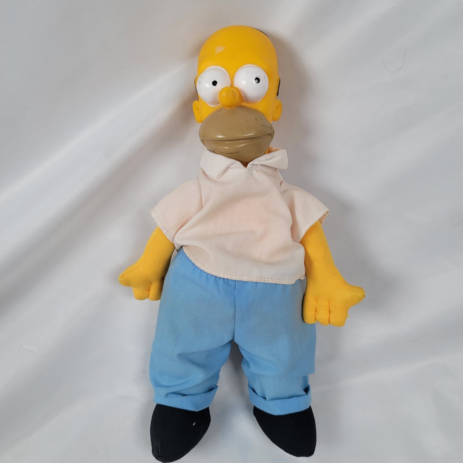 The Simpsons Homer Vintage Plush Doll