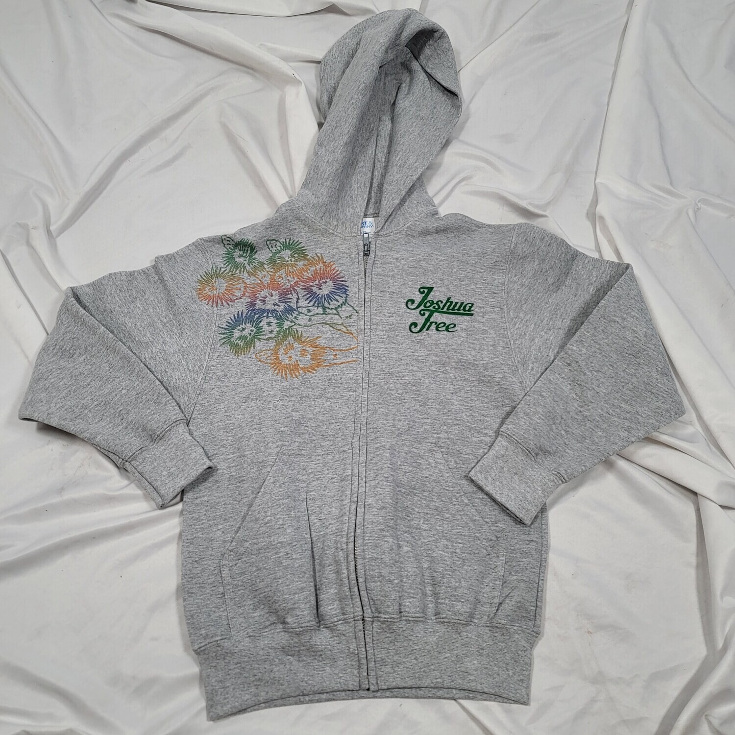 Thick Grey Hoodie Youth NWT
