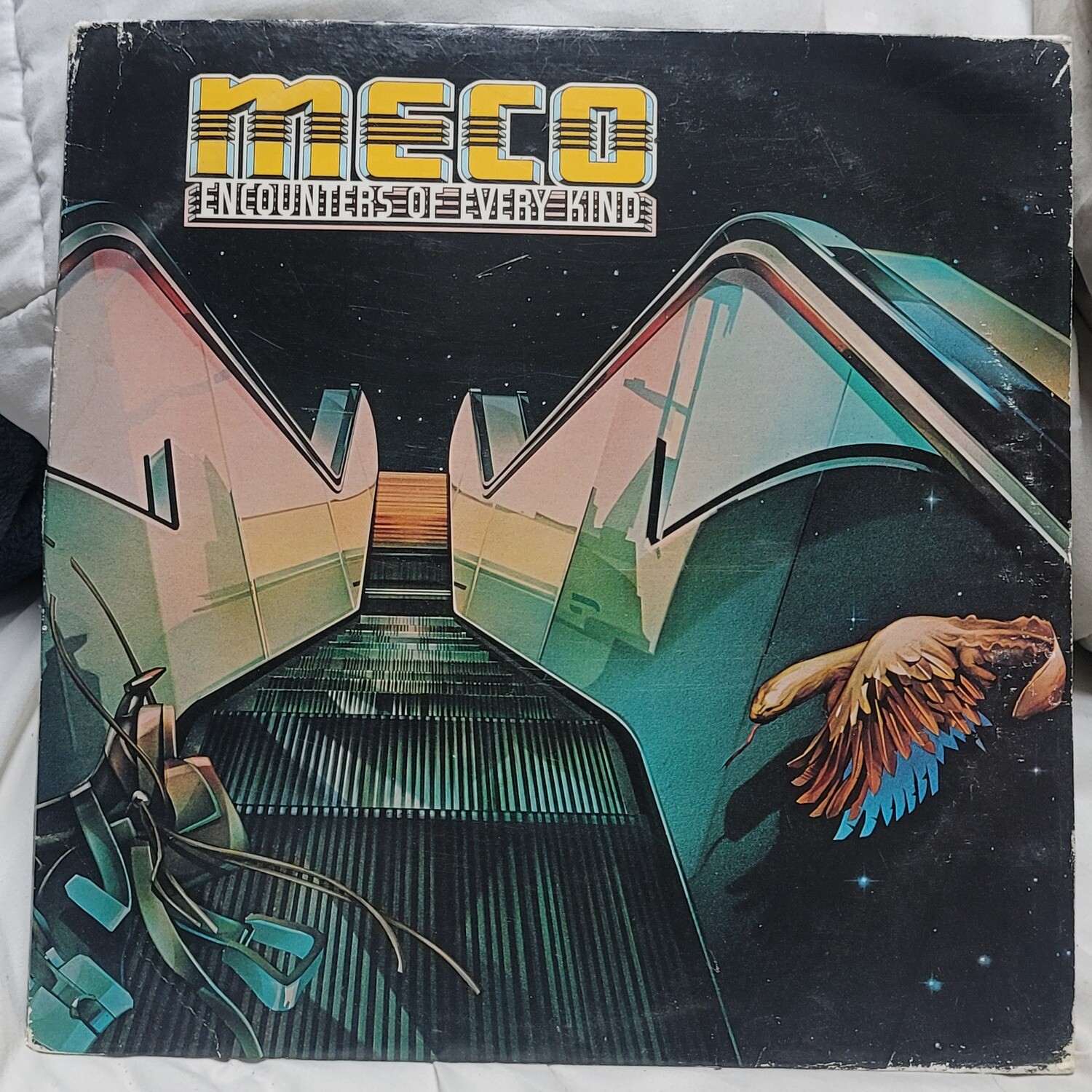 Meco Encounters of Every Kind Vinyl Record [1978]