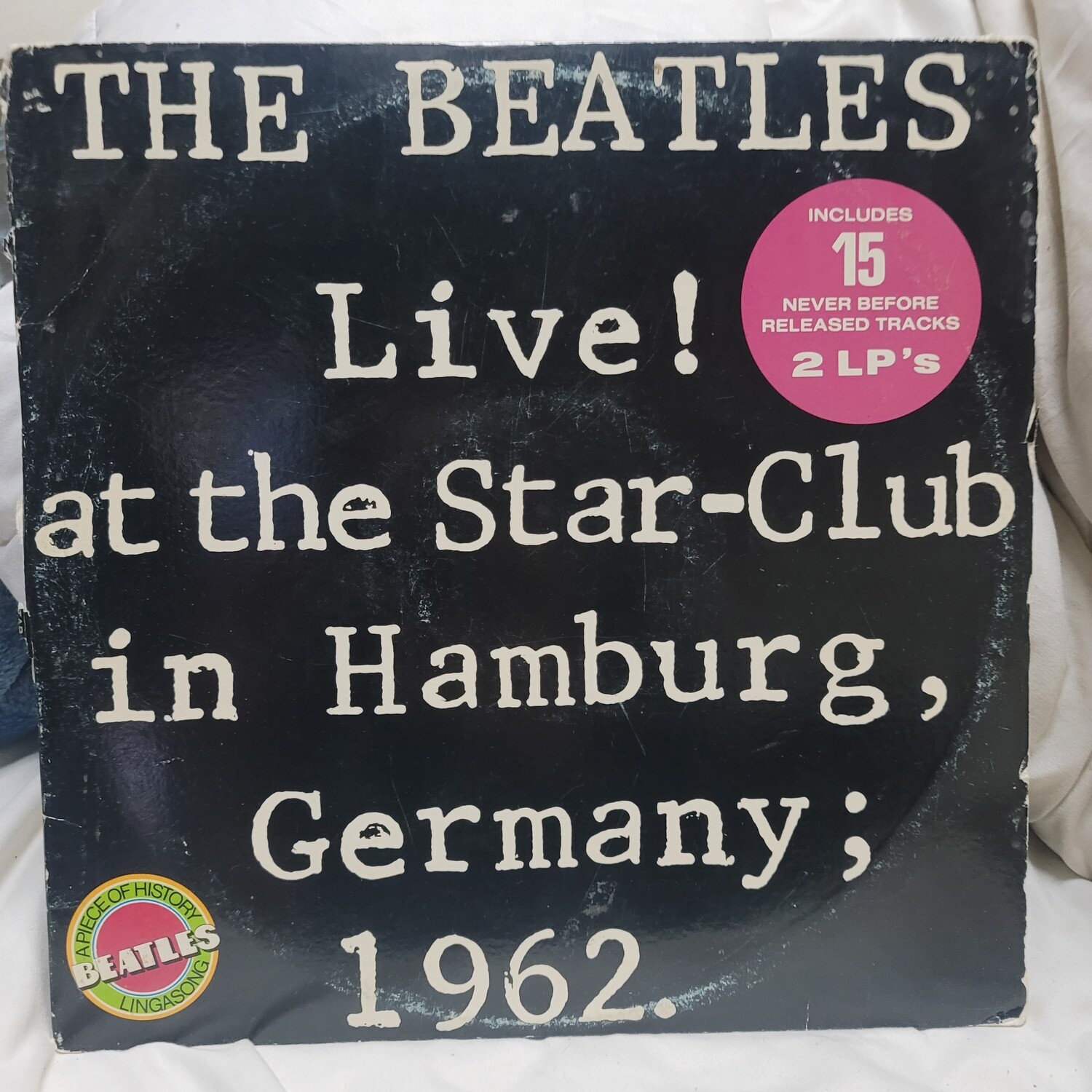 The Beatles Live in Hamburg, Germany [1962]