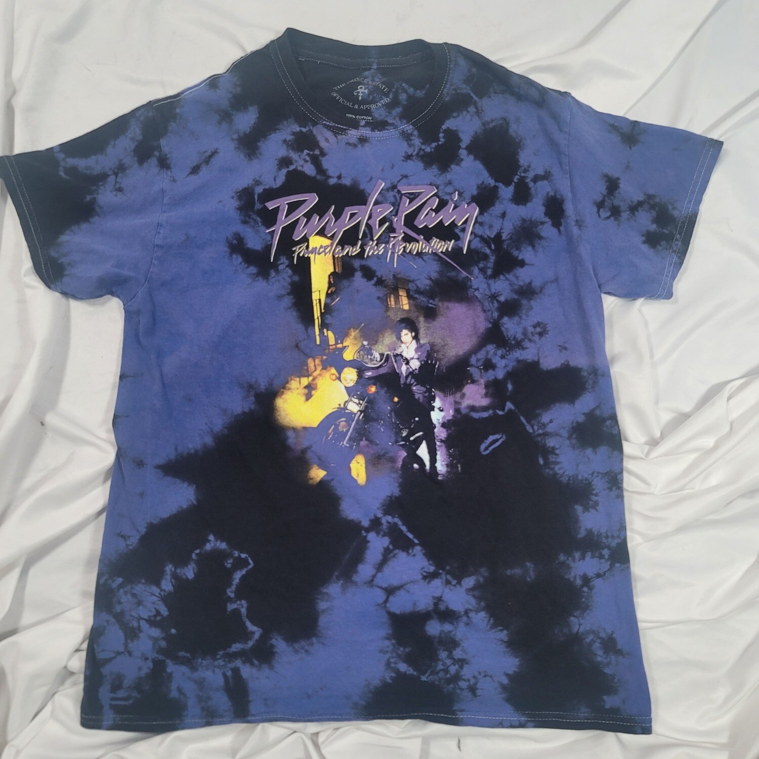 Prince Purple Rain Remember the Revolution Concert T-shirt