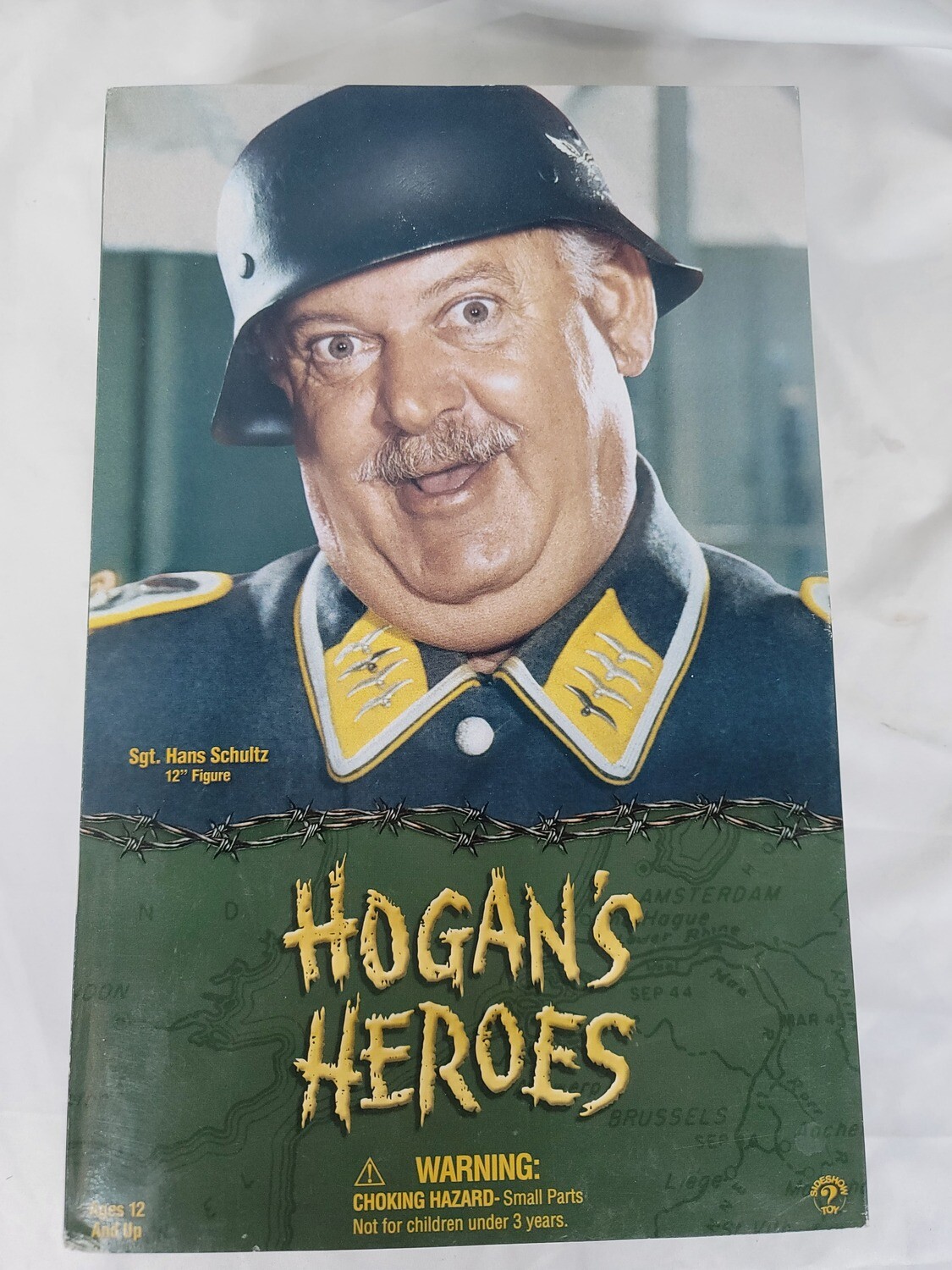 Hogans Heroes Sgt Hanes Schultz