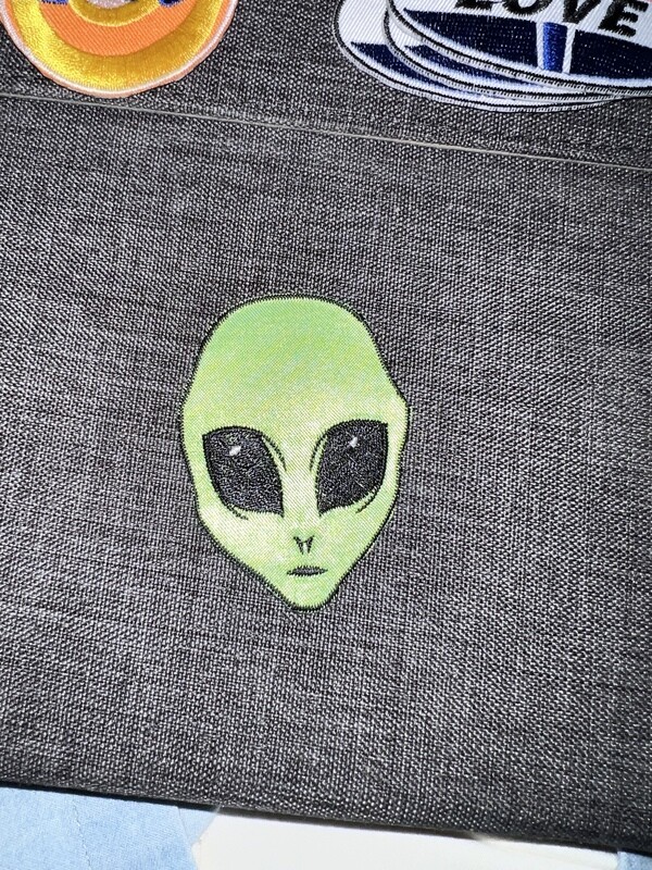 Alien Patches -Large