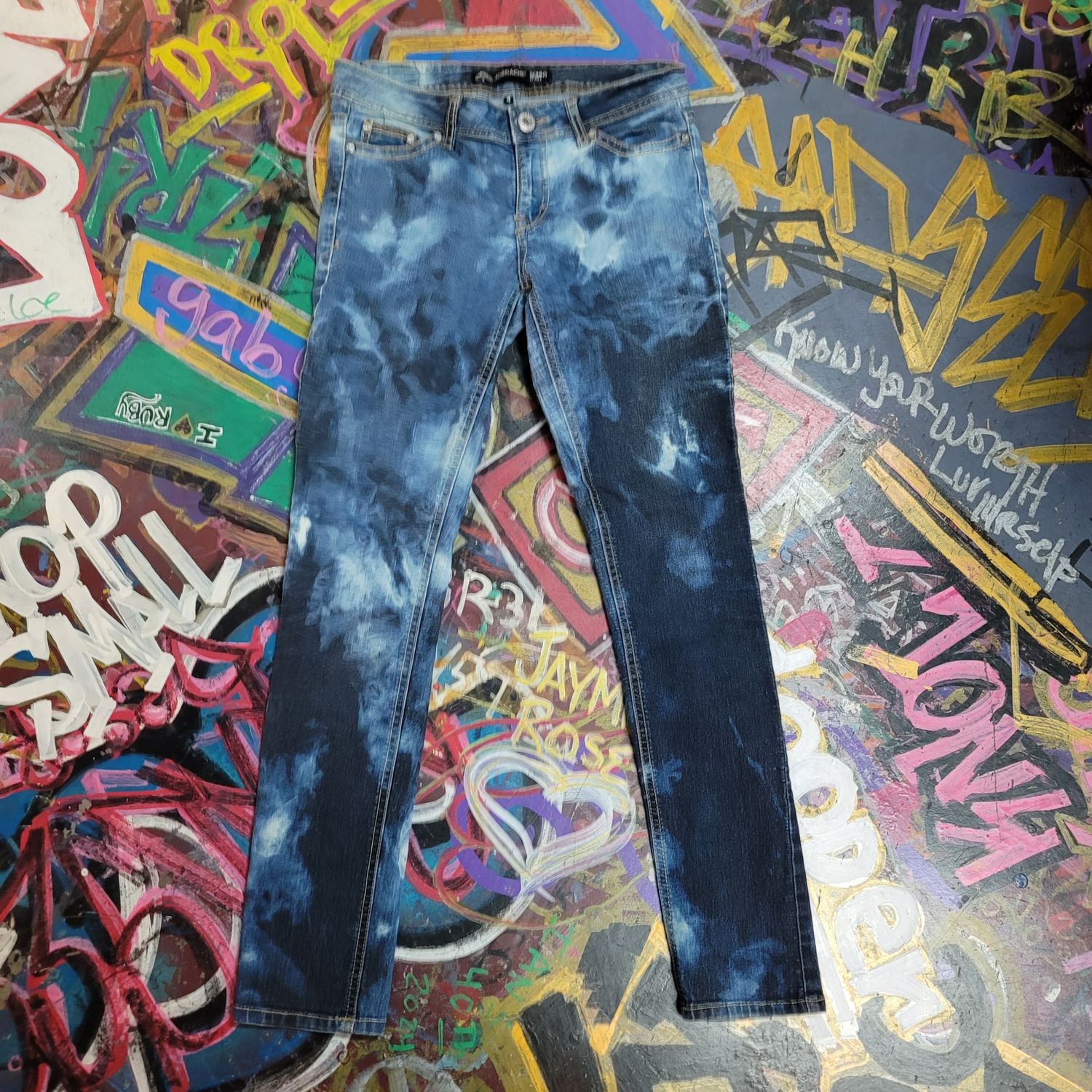 Custom Jordache skinny Jeans