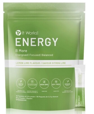 Energy B More - 6 Day Experience Pack