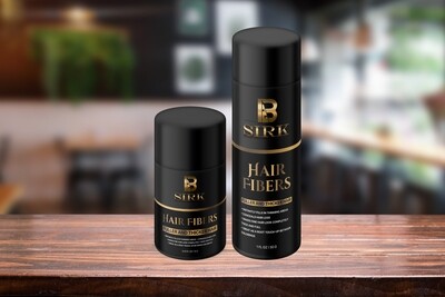 SIRK Hair Fibers 12g. ( Dark Brown)