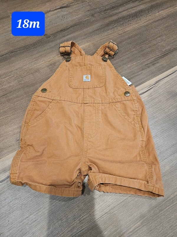 Carhartt Baby 18m Shortalls 