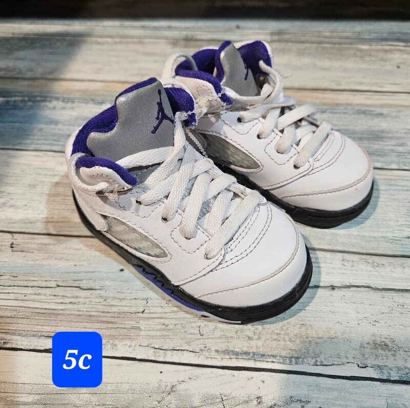 Nike Air Jordan 5 Retro Baby 5c Shoes