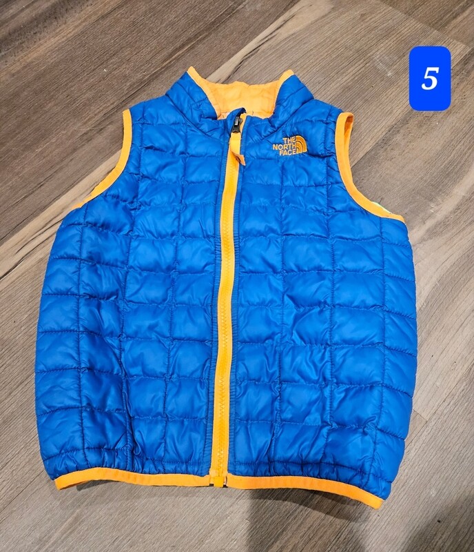 The North Face Boy&#39;s Size 5 Vest