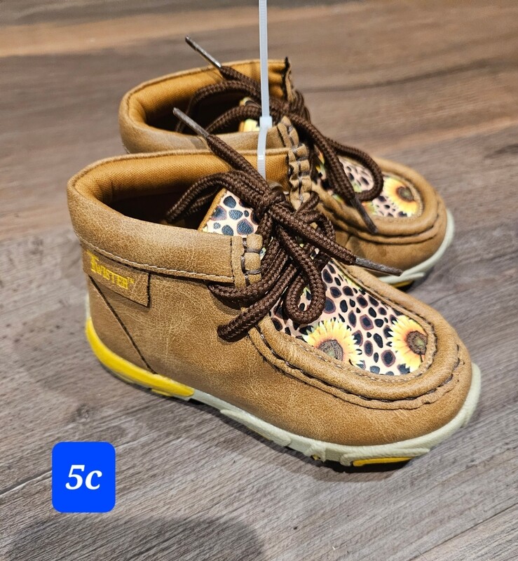 Twister Sunflower Baby 5c Boots