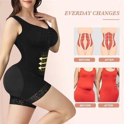Shapewear Women Reductive Girdle Slimming Underwear Waist Trainer Body Shaper Belly Slimming Belt Butt Lifter