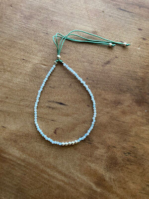 Amazonite Adjustable Bracelet
