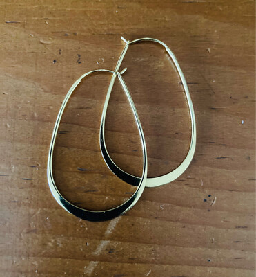 Rome Gold Hoops