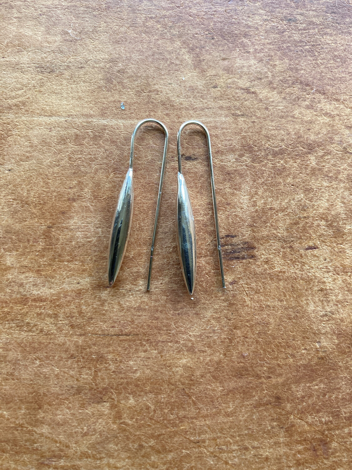 Sterling Silver Conical Drop Earring