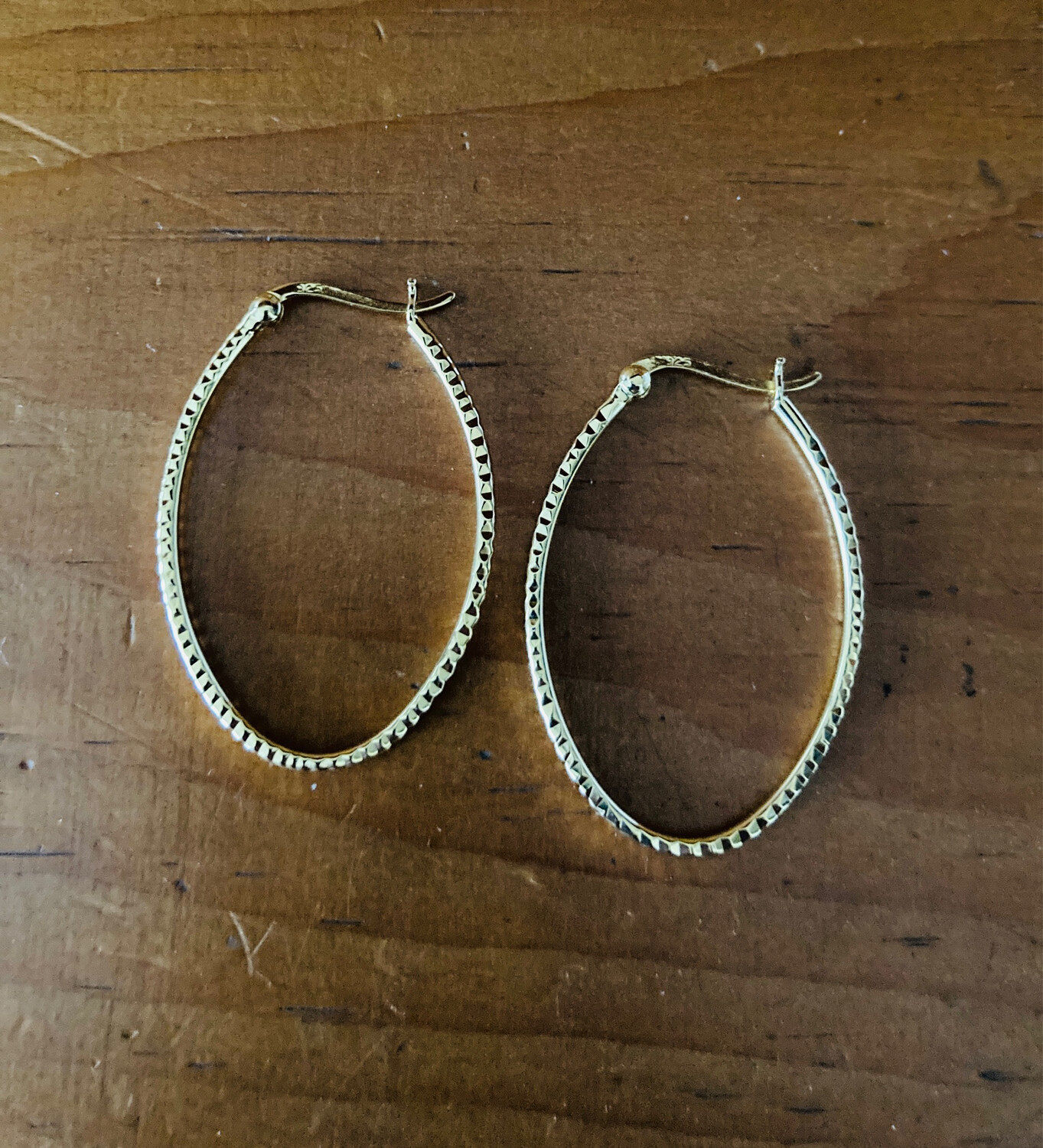 Toulouse Gold Hoops