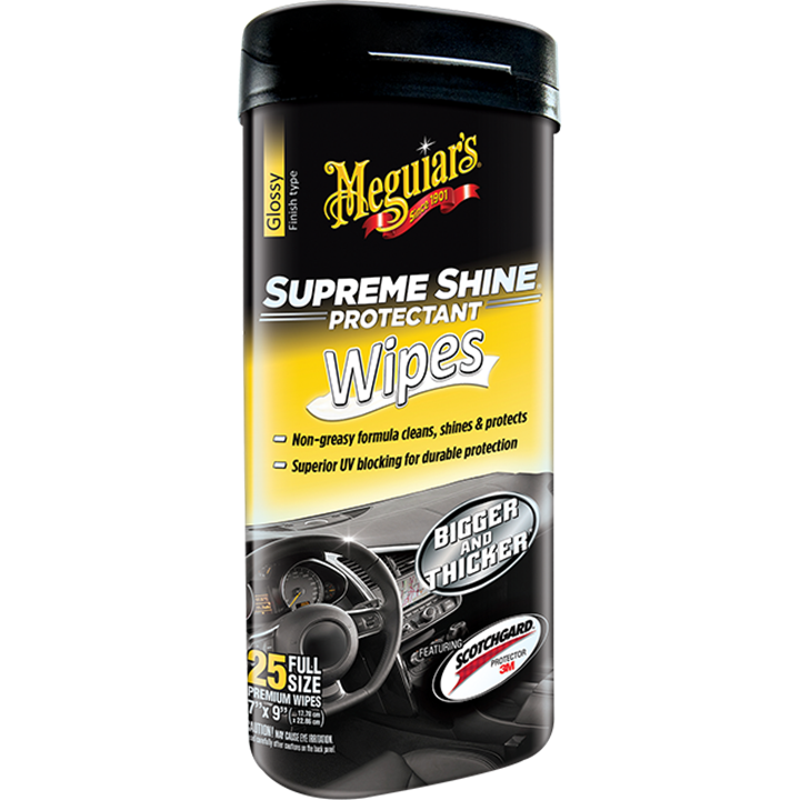 Meguirs Dashboard Protector Wipes